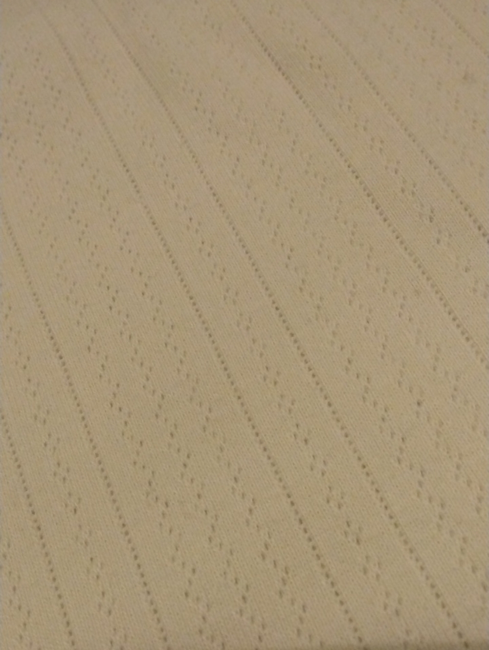 Sundance Cream Ribbed Crewneck - Picture 4 of 4